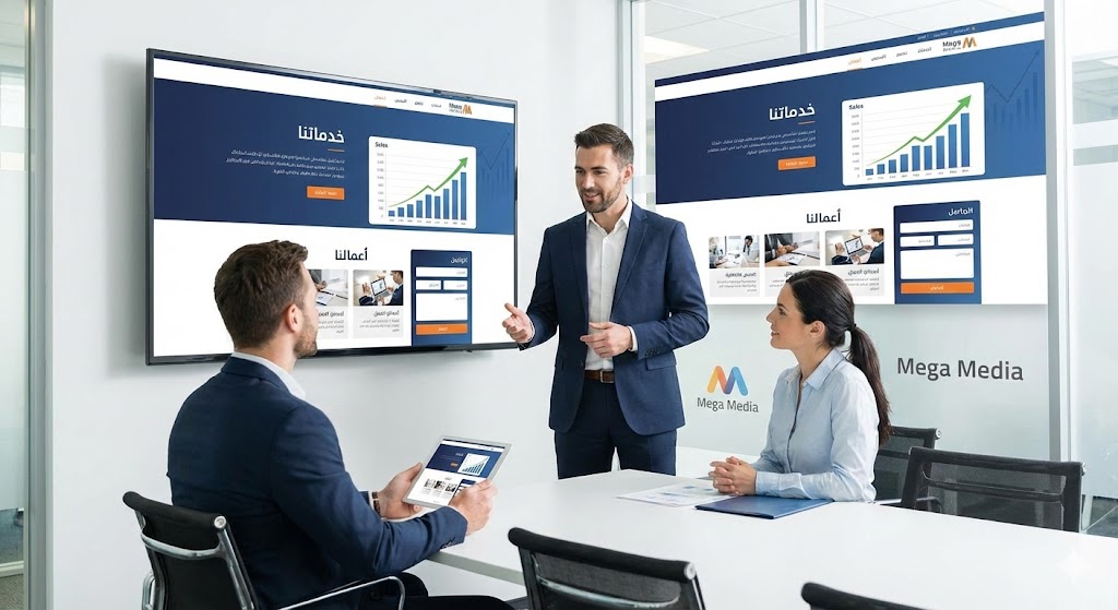 الاحترافية في ميجا ميديا