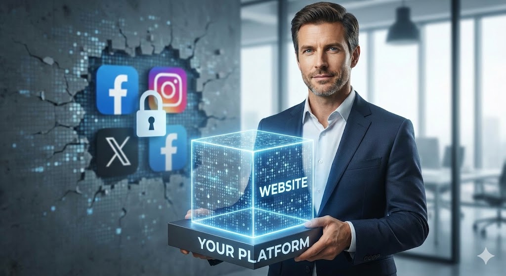 1  الملكية والتحكم الكامل (Data Ownership)