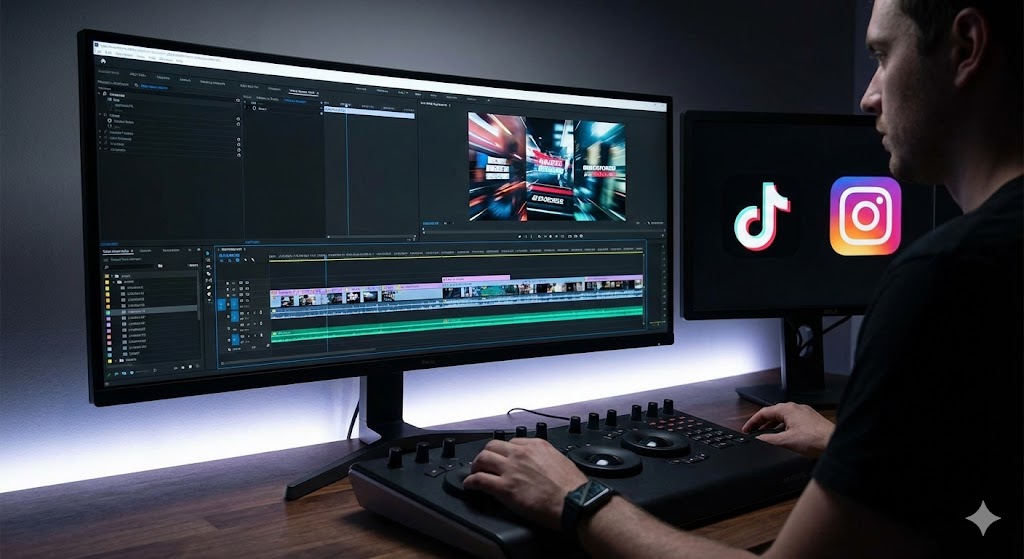 خدمة المونتاج والفيديو