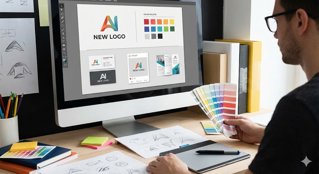 خدمة تصميم الجرافيك