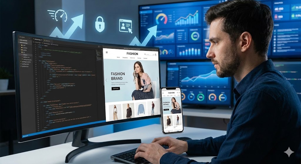 خدمة تصميم المواقع