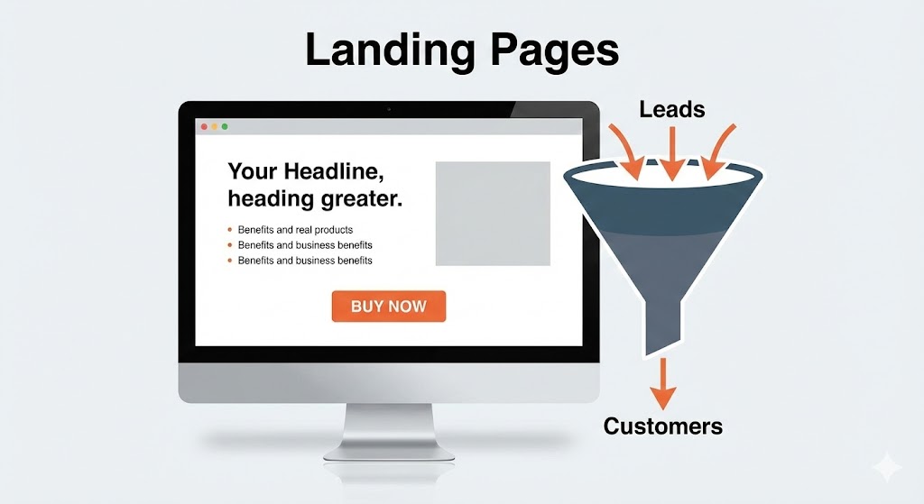 صفحات الهبوط