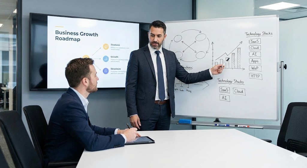 الاستشارات التقنية والتسويقية