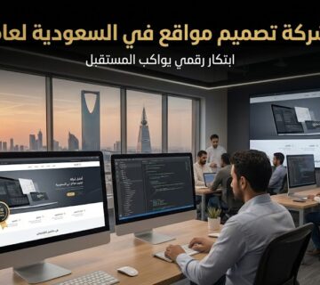 افضل شركة تصميم مواقع في السعودية