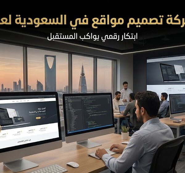 افضل شركة تصميم مواقع في السعودية